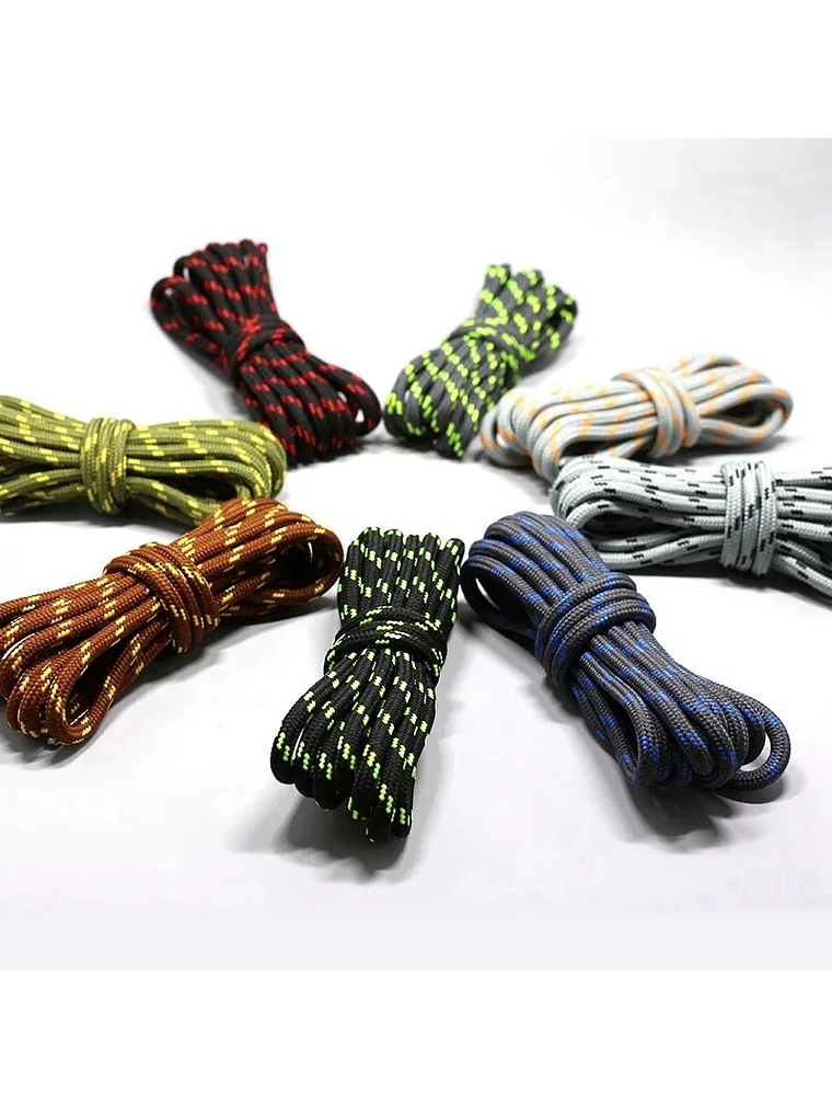 Cordones Redondos 140 cm Zapato Trekking 2