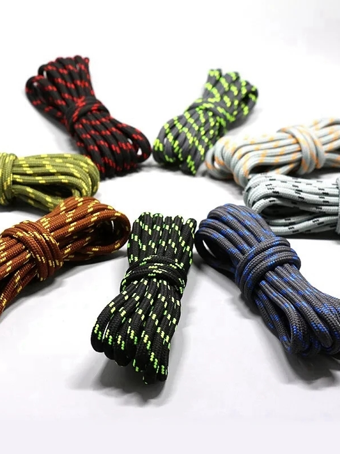 Cordones Redondos 140 cm Zapato Trekking 2
