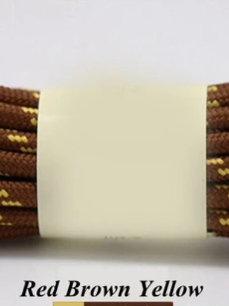 Cordones Redondos 140 cm Zapato Trekking 11