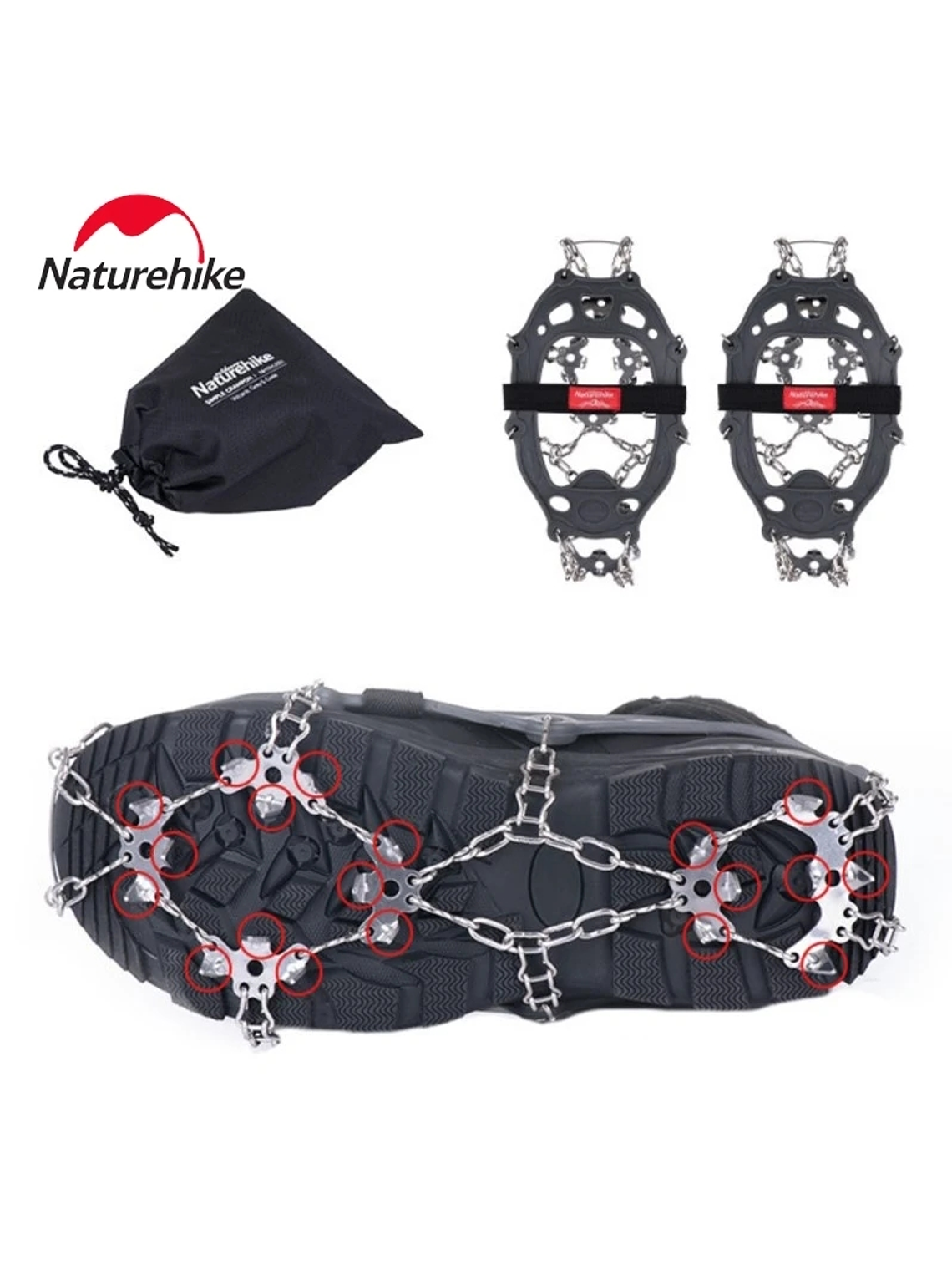 Micro Crampones Ice Tools Tooth 19 1