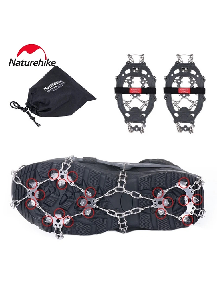 Micro Crampones Ice Tools Tooth 19 1