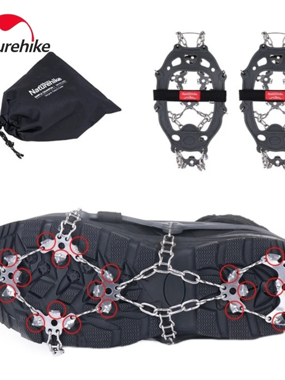 Micro Crampones Ice Tools Tooth 19 1