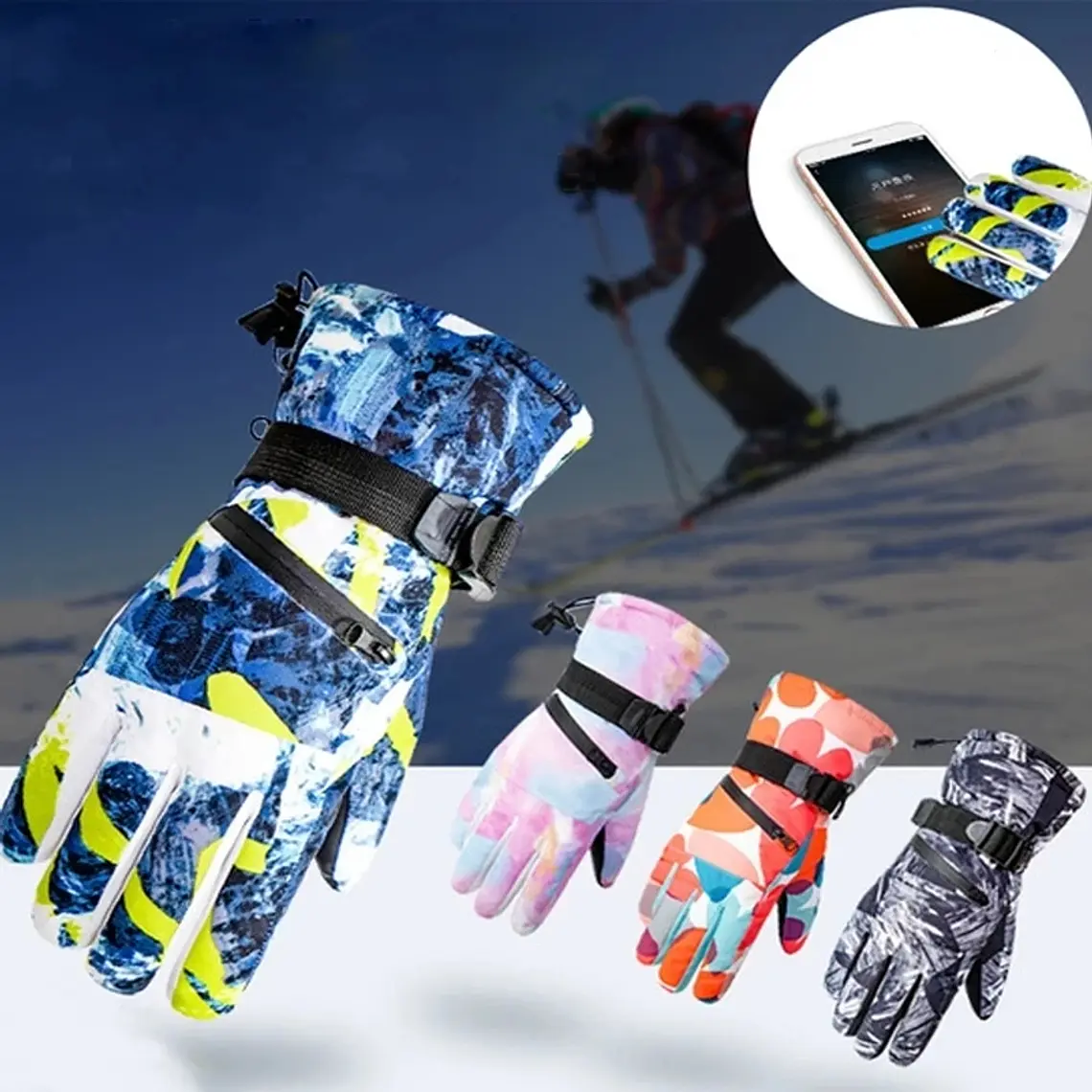 Guantes de Nieve  4