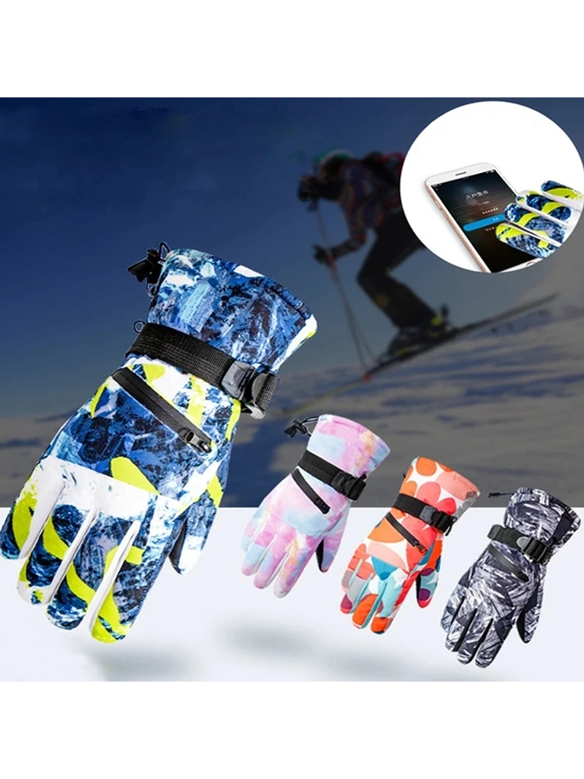Guantes de Nieve  4
