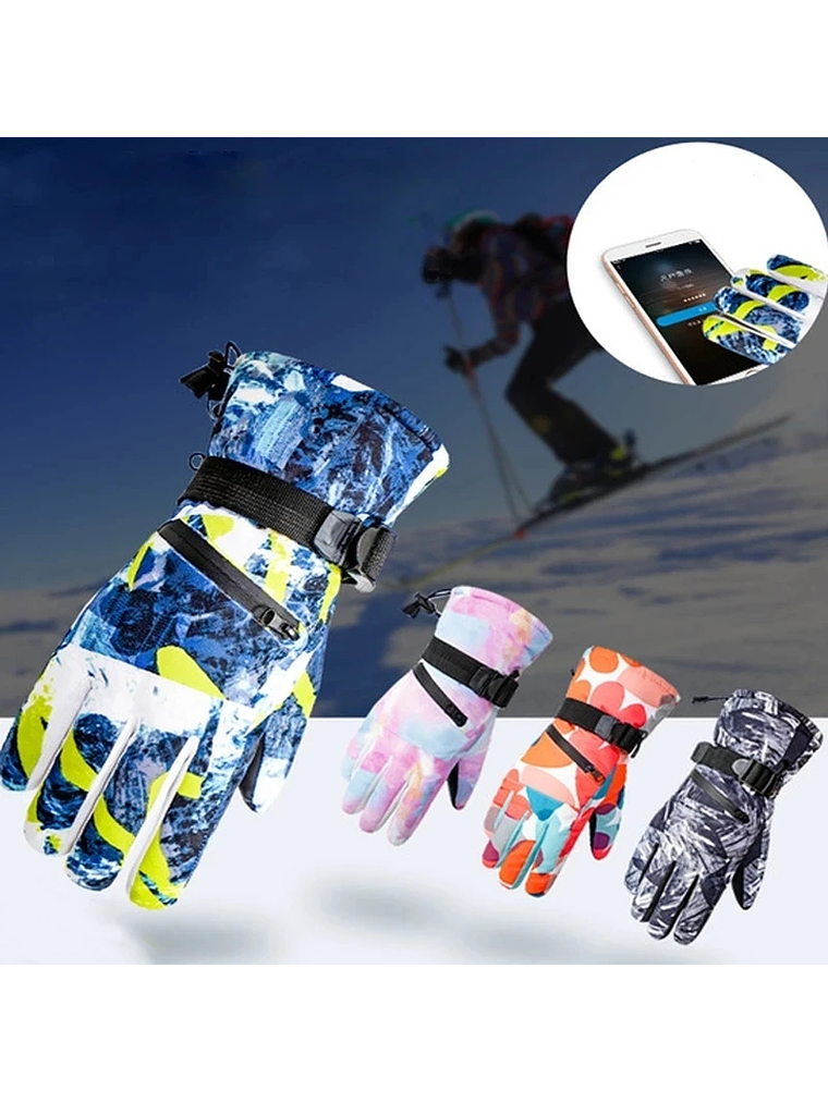 Guantes de Nieve  4