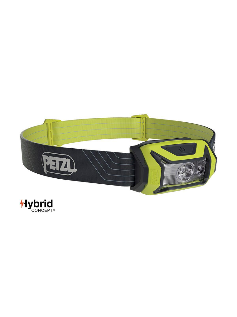 Linterna Frontal Tikka 350 lumenes Petzl 1