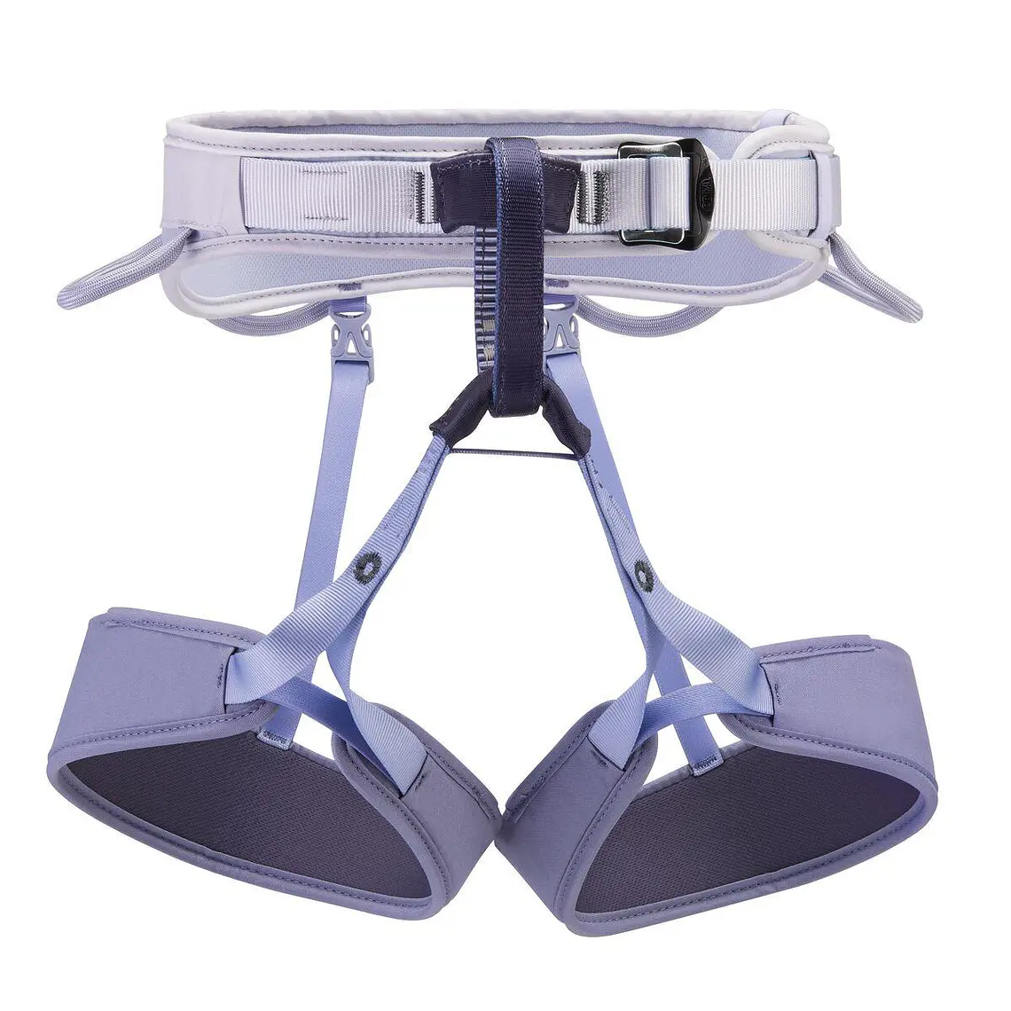 Arnés Petzl Corax LT Women Lila – Comodidad, ajuste femenino y versatilidad 1
