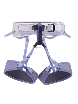 Arnés Petzl Corax LT Women Lila – Comodidad, ajuste femenino y versatilidad