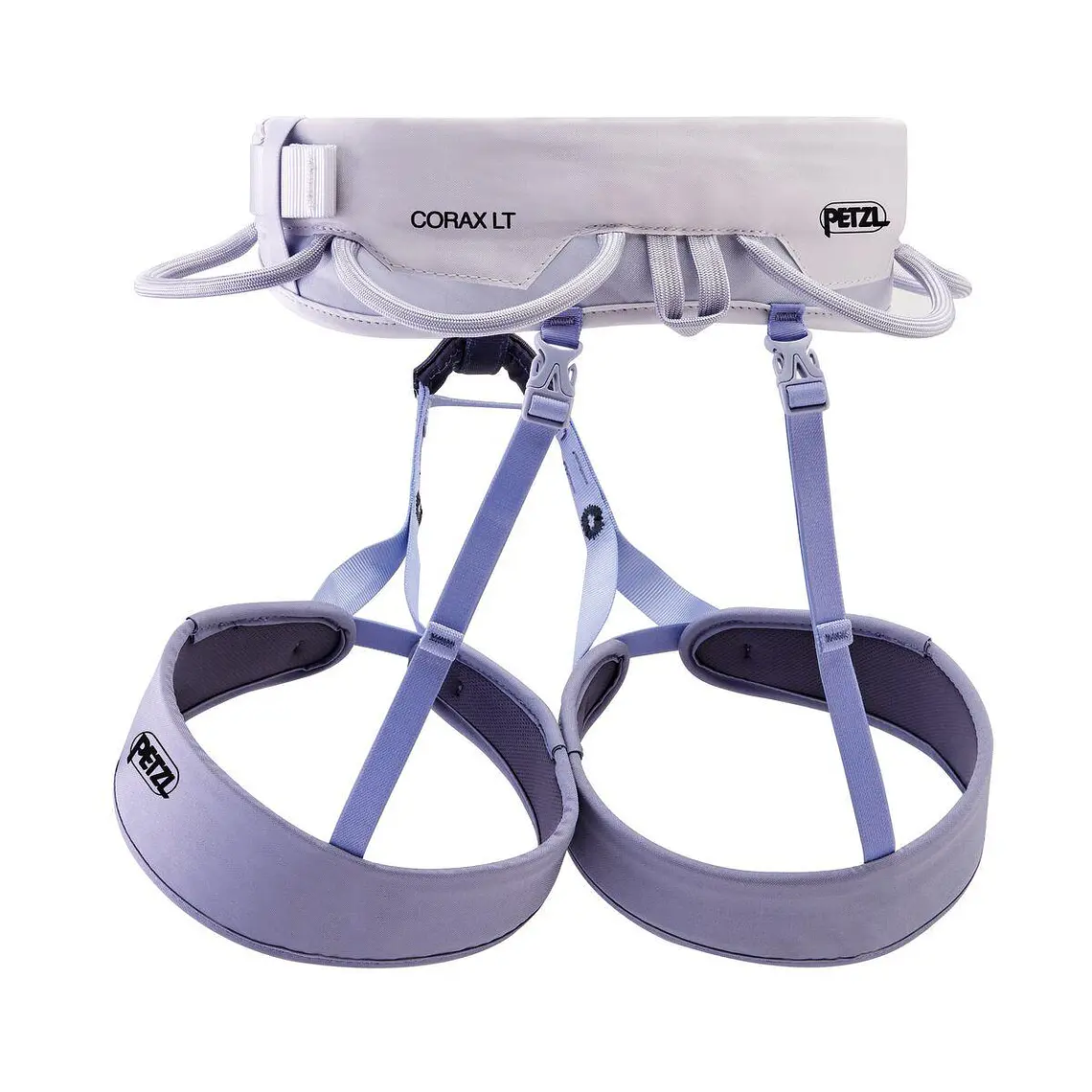 Arnés Petzl Corax LT Women Lila – Comodidad, ajuste femenino y versatilidad 4