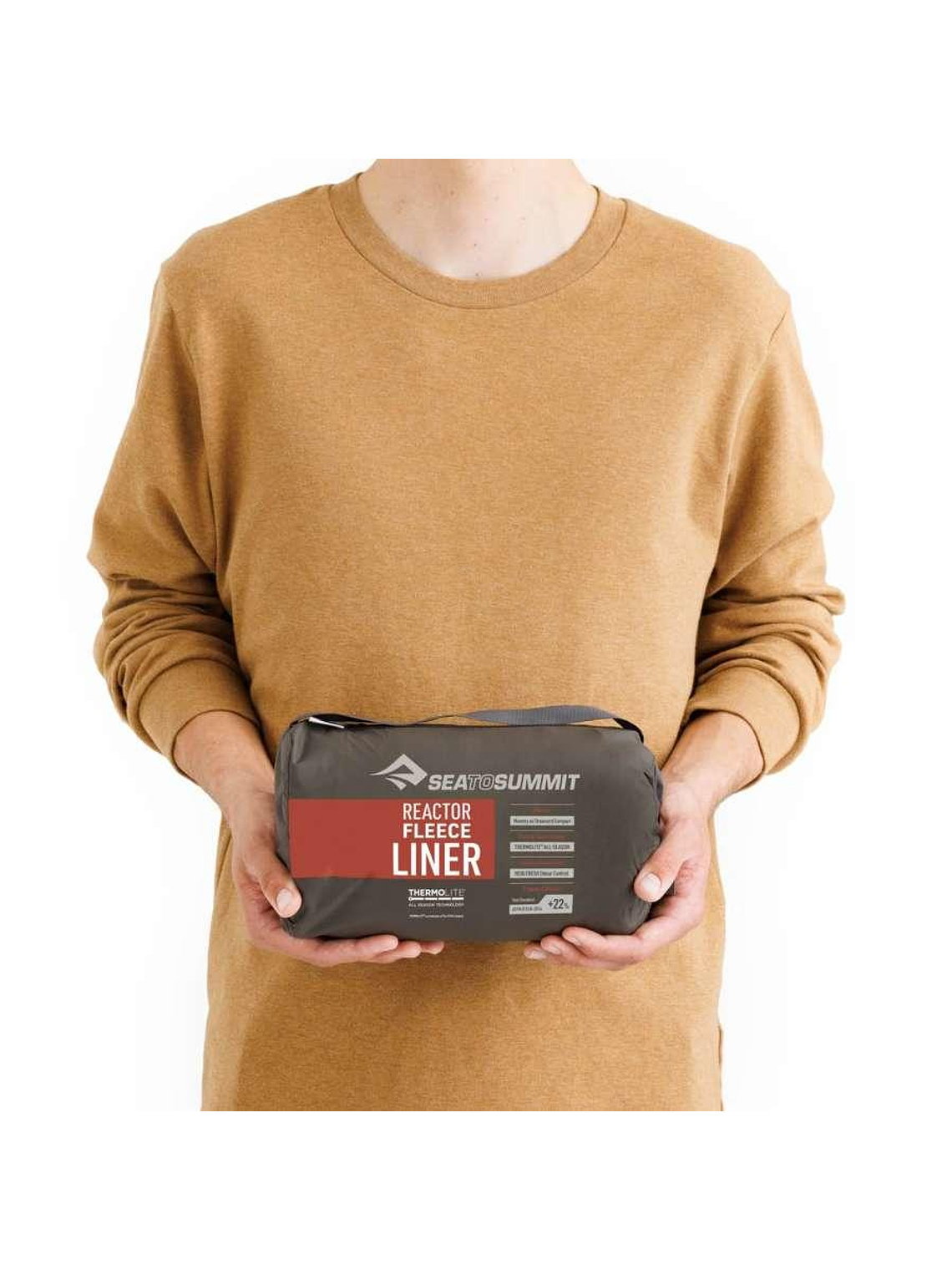 Liner Reactor Fleece - Mummy con Cordón de Ajuste  2