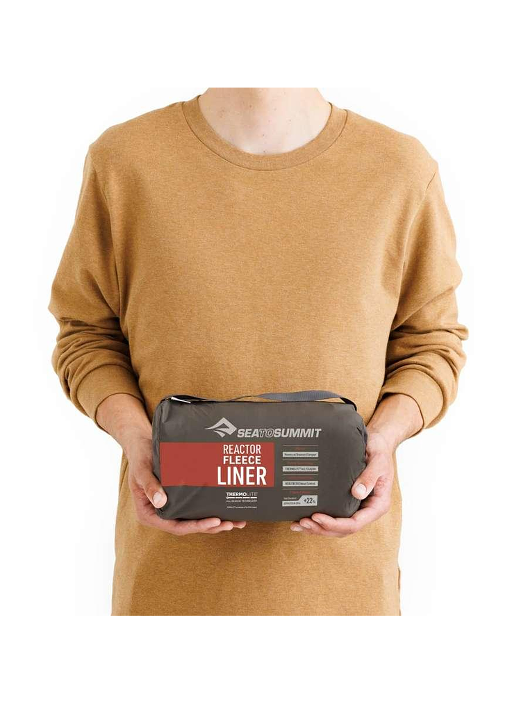 Liner Reactor Fleece - Mummy con Cordón de Ajuste  2