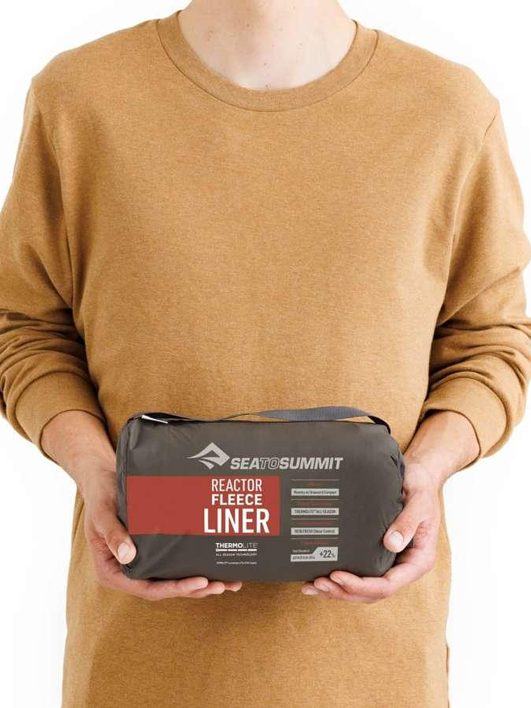 Liner Reactor Fleece - Mummy con Cordón de Ajuste  2