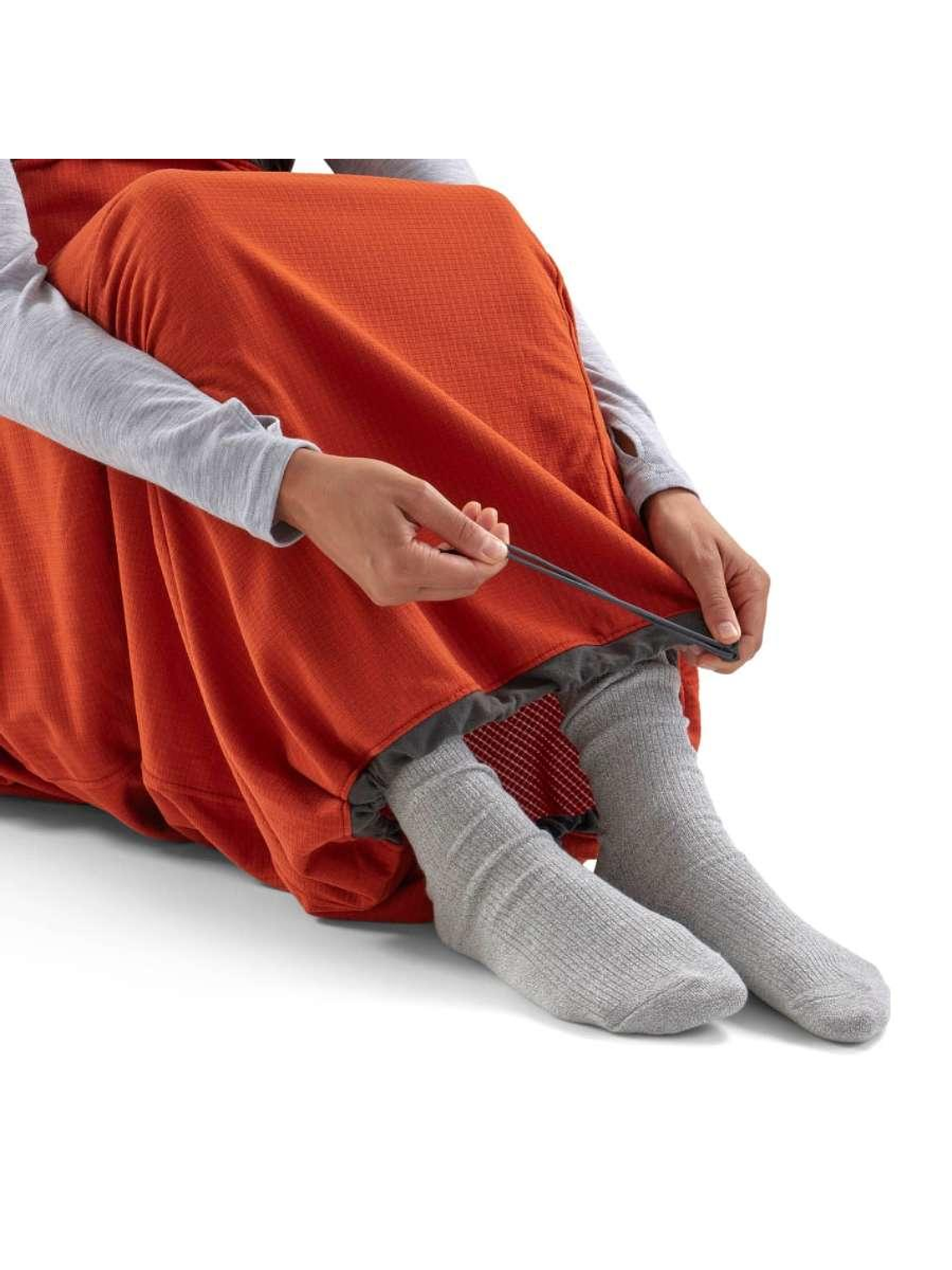 Liner Reactor Fleece - Mummy con Cordón de Ajuste  3