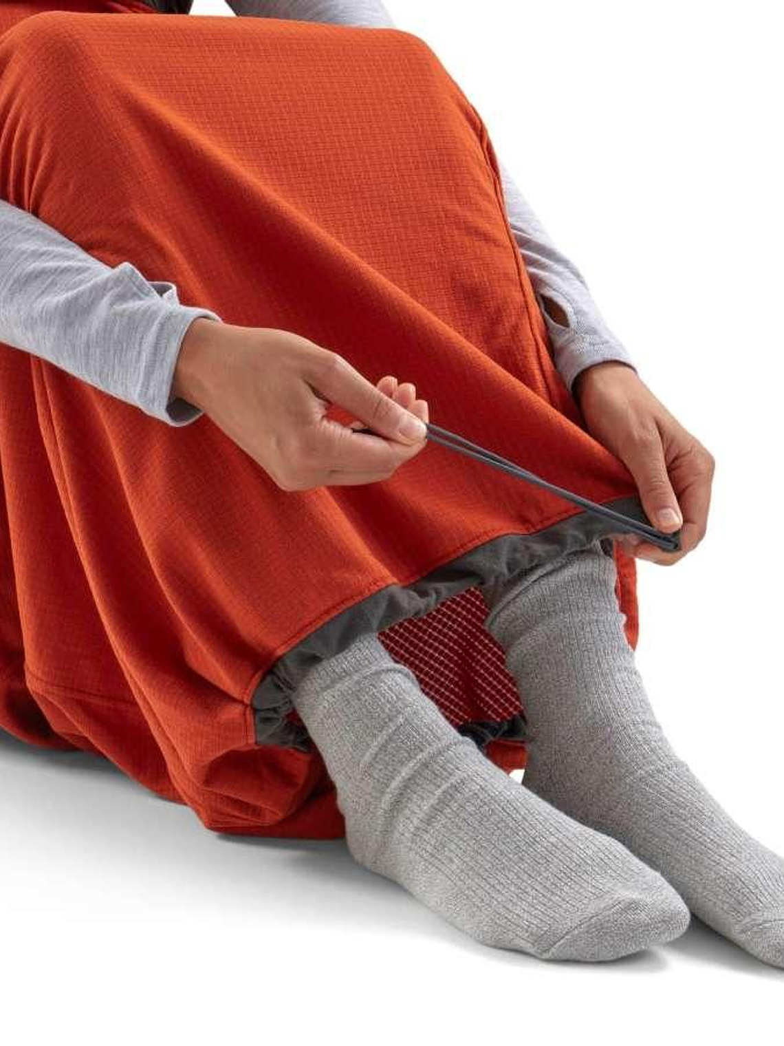 Liner Reactor Fleece - Mummy con Cordón de Ajuste  3