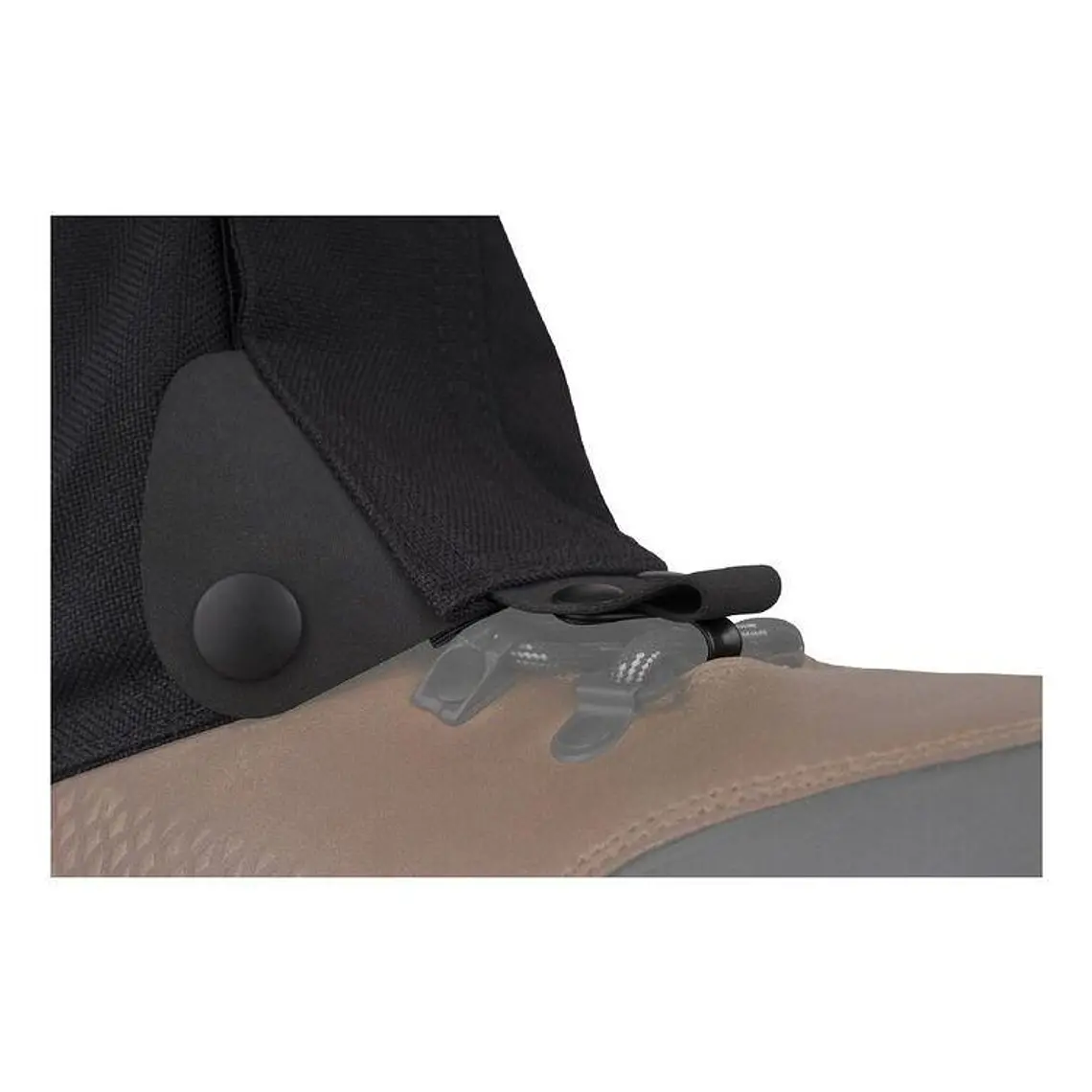 Polainas Quagmire Gaiters Canvas (SIN PFC) Black  3