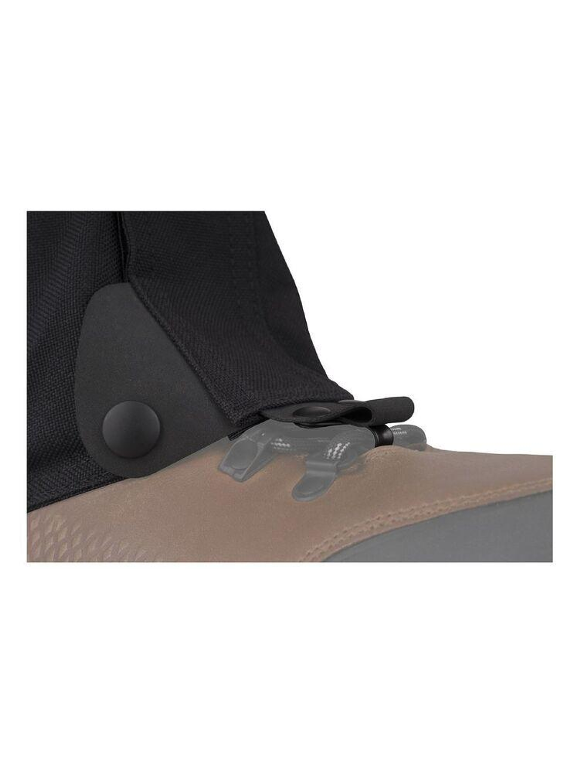 Polainas Quagmire Gaiters Canvas (SIN PFC) Black  3