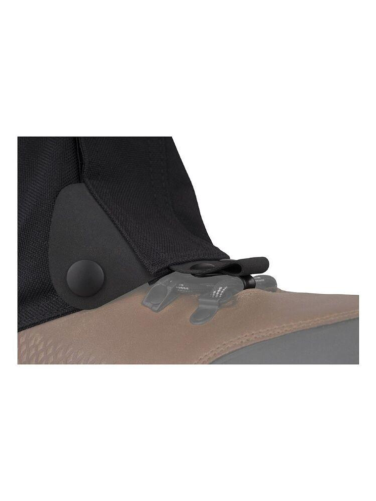 Polainas Quagmire Gaiters Canvas (SIN PFC) Black  3