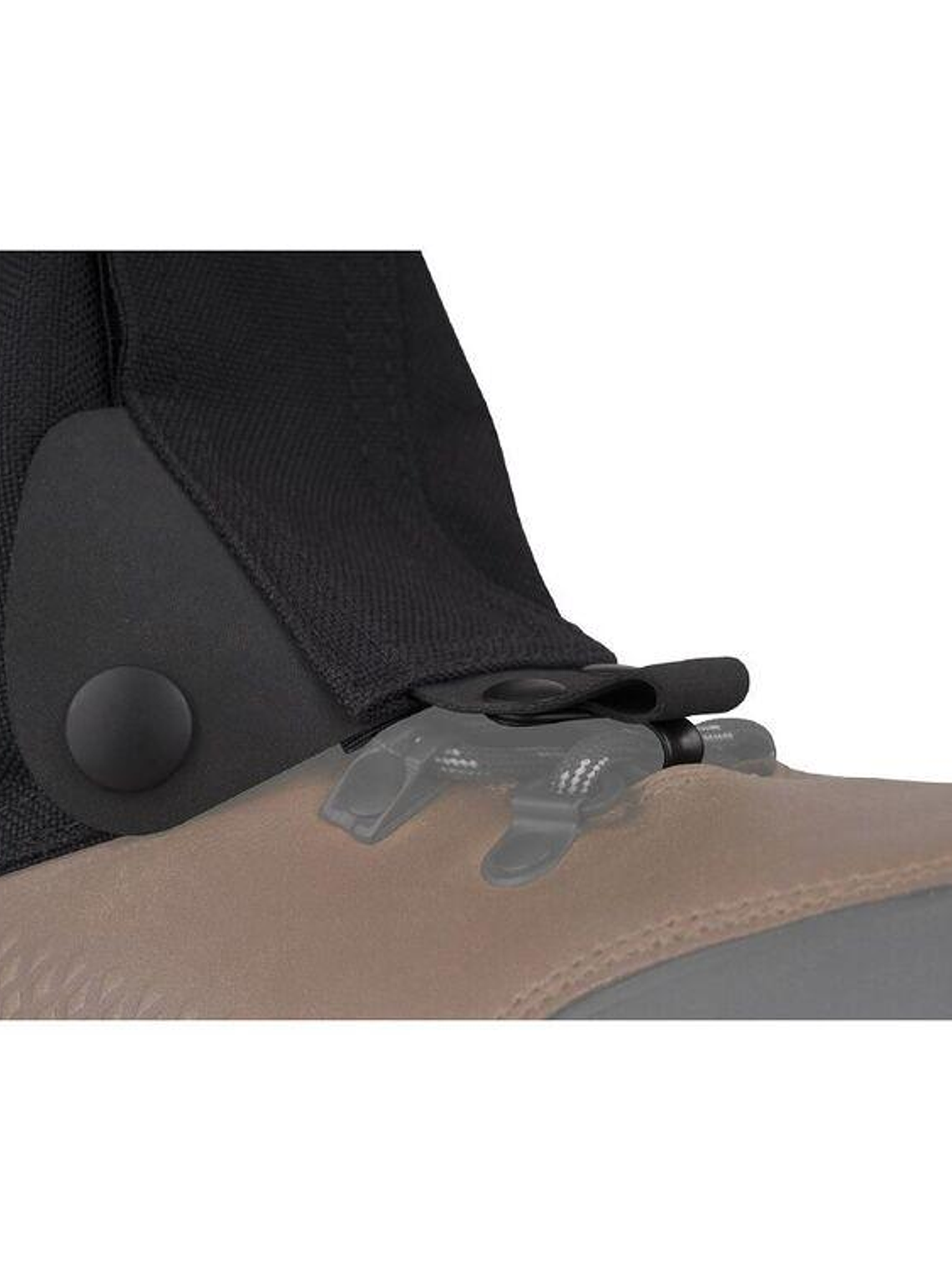 Polainas Quagmire Gaiters Canvas (SIN PFC) Black  3