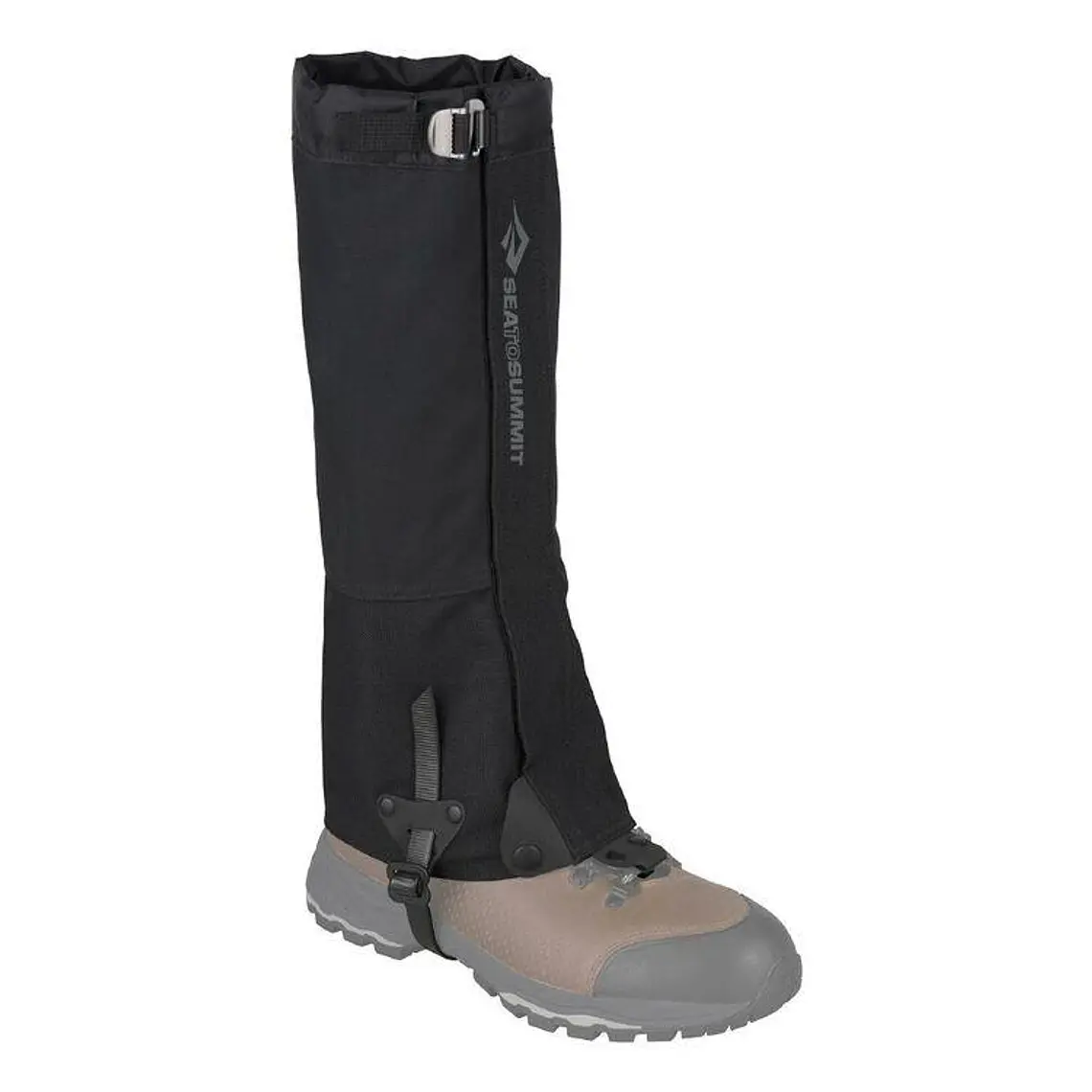 Polainas Quagmire Gaiters Canvas (SIN PFC) Black  1