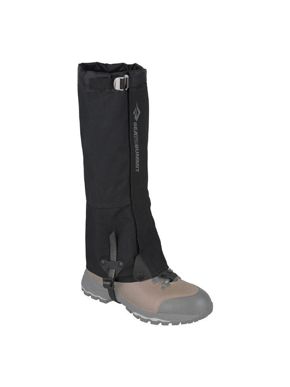 Polainas Quagmire Gaiters Canvas (SIN PFC) Black  1