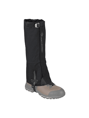 Polainas Quagmire Gaiters Canvas (SIN PFC) Black 