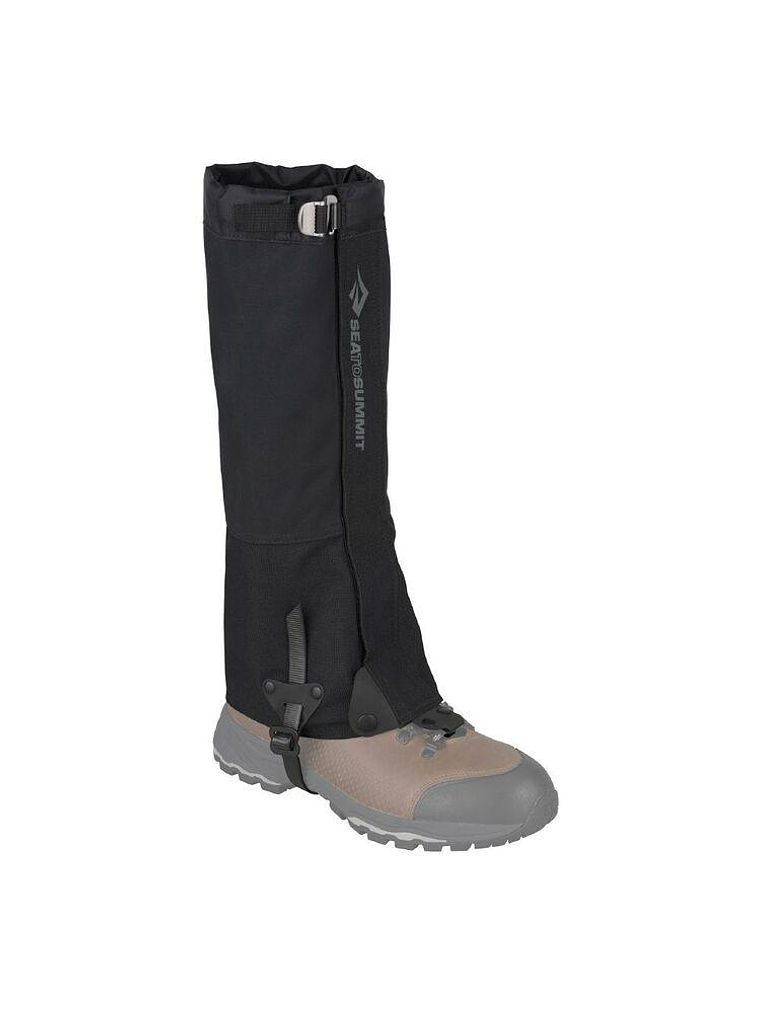 Polainas Quagmire Gaiters Canvas (SIN PFC) Black  1