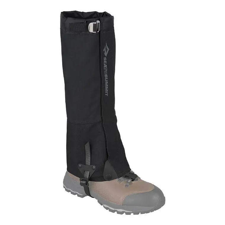 Polainas Quagmire Gaiters Canvas (SIN PFC) Black  1