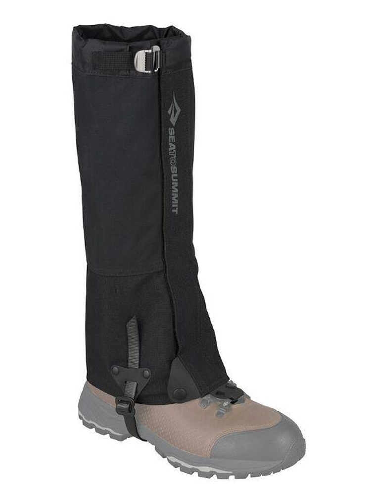 Polainas Quagmire Gaiters Canvas (SIN PFC) Black  1