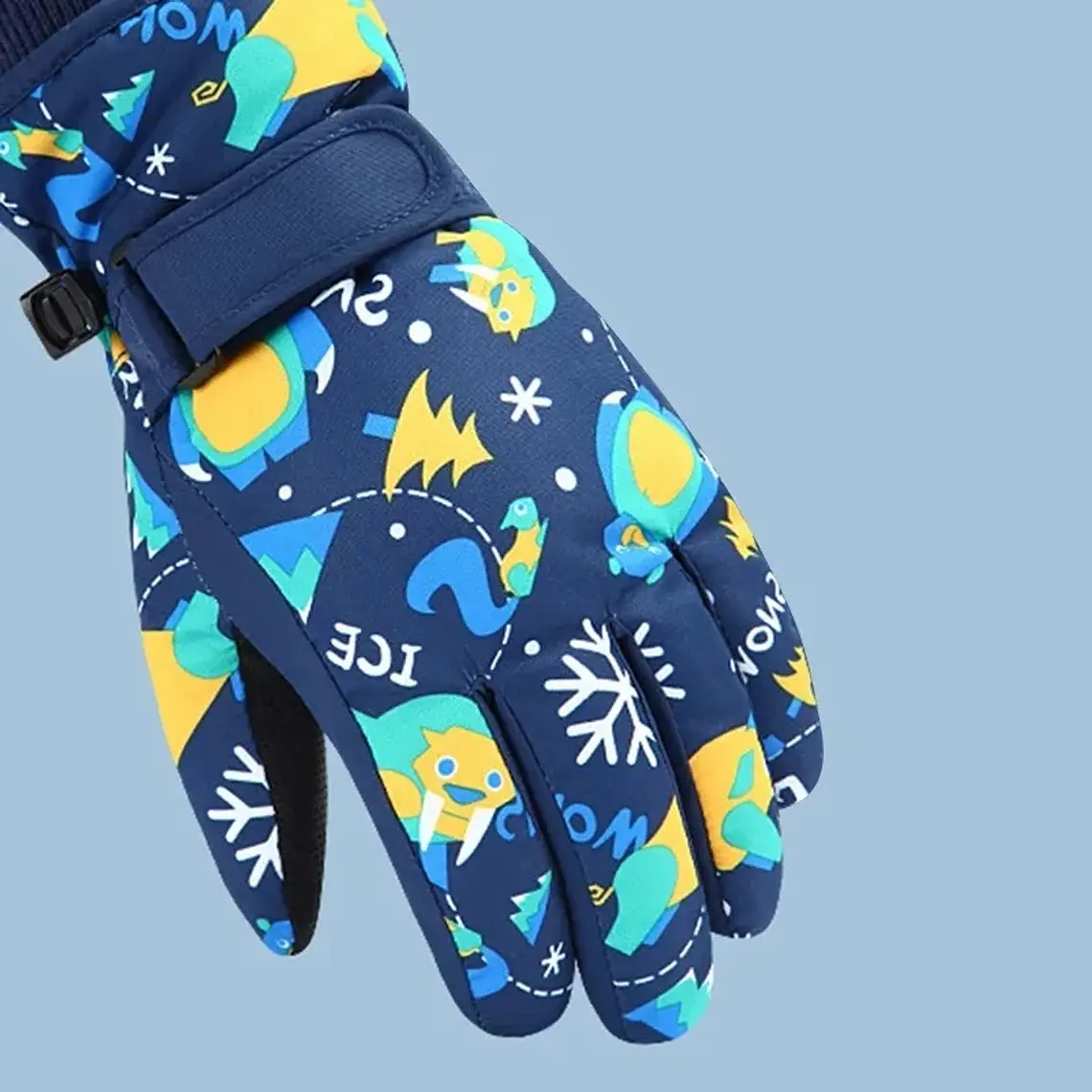 Guantes de Nieve Infantil 4-6 Años 5