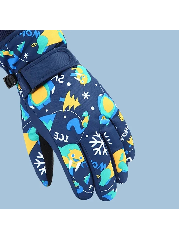 Guantes de Nieve Infantil 4-6 Años 5