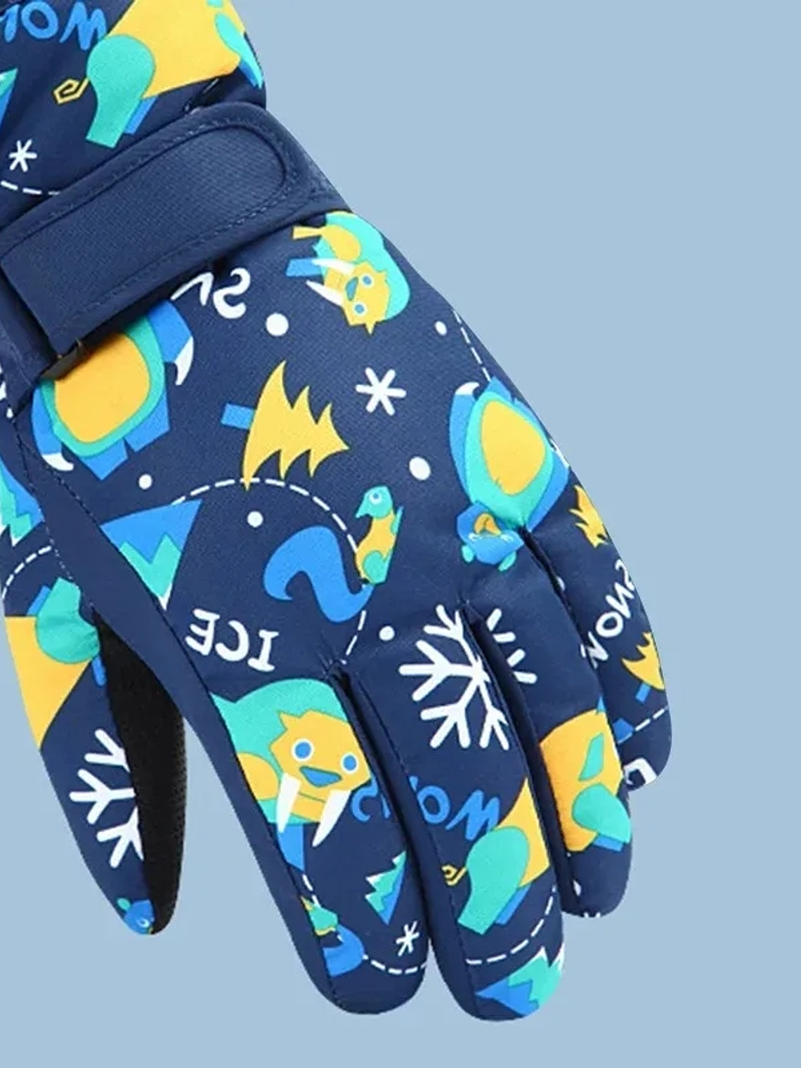 Guantes de Nieve Infantil 4-6 Años 5