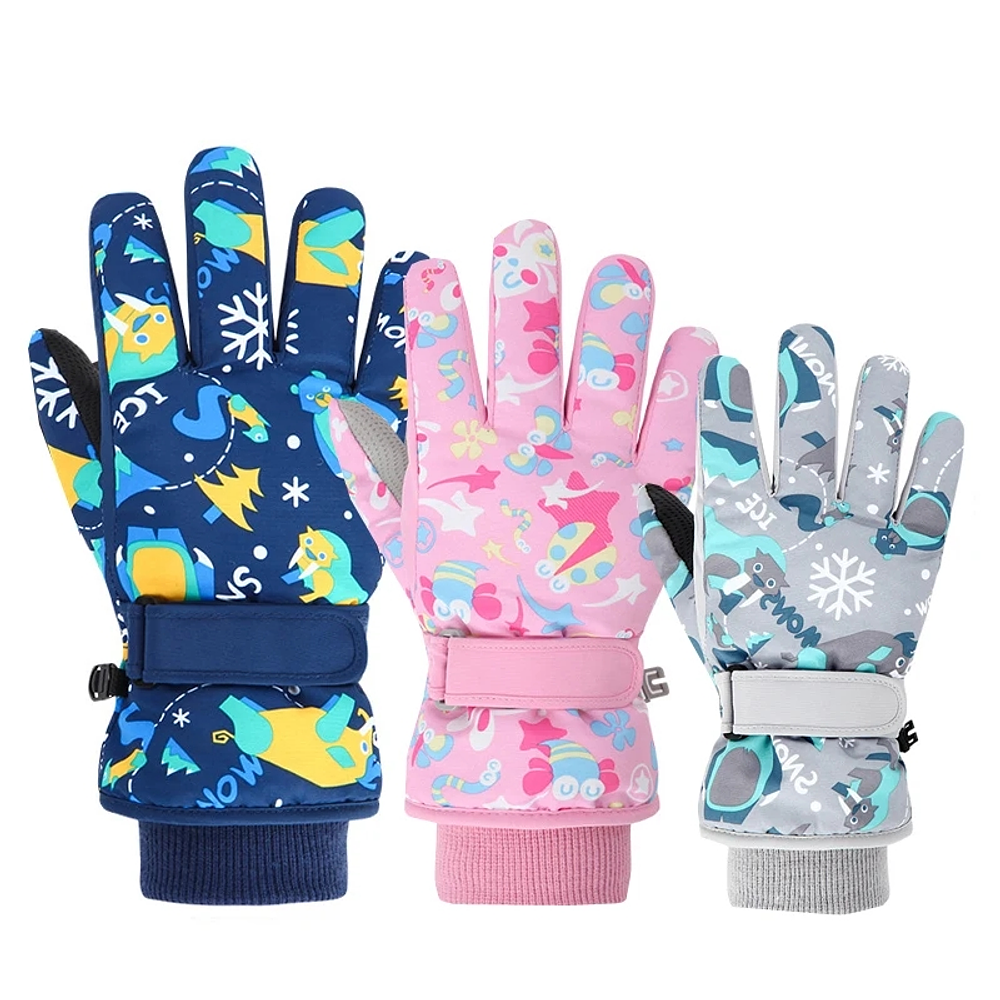 Guantes de Nieve Infantil 4-6 Años