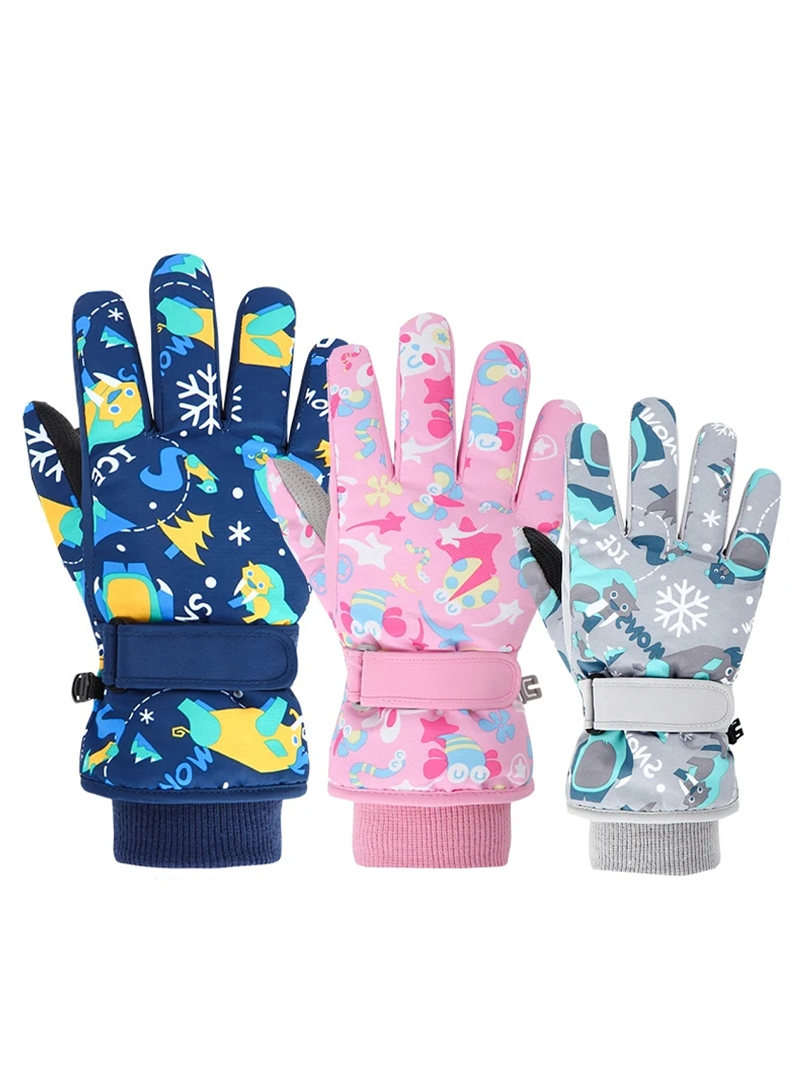 Guantes de Nieve Infantil 4-6 Años 1