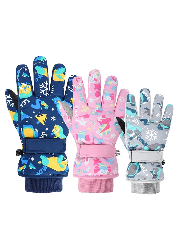 Guantes de Nieve Infantil 4-6 Años 1