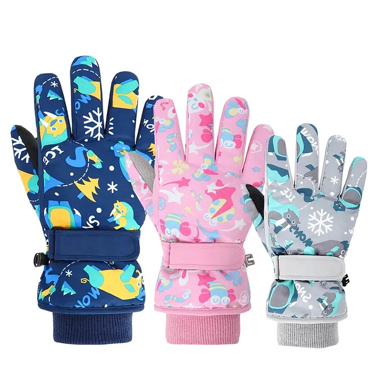 Guantes de Nieve Infantil 4-6 Años 1