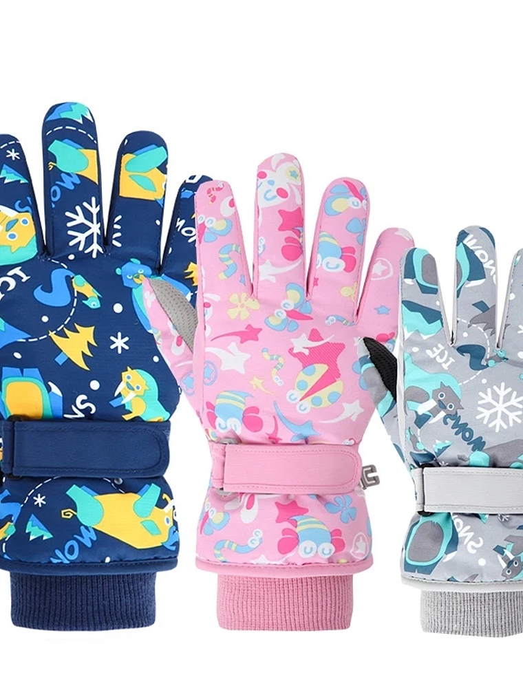 Guantes de Nieve Infantil 4-6 Años 1