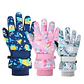 Guantes de Nieve Infantil 4-6 Años - Miniatura 1
