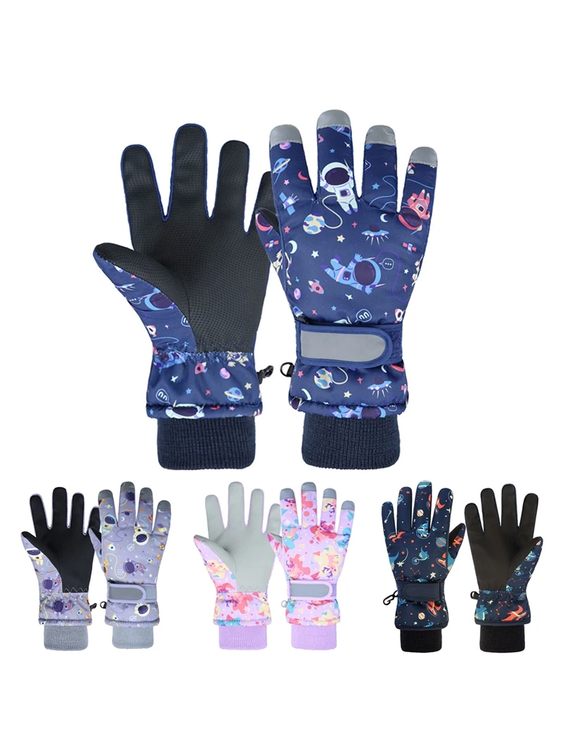 Guantes de Nieve Infantil 4-6 Años 2
