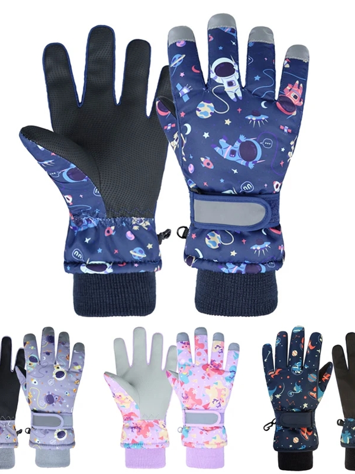 Guantes de Nieve Infantil 4-6 Años 2