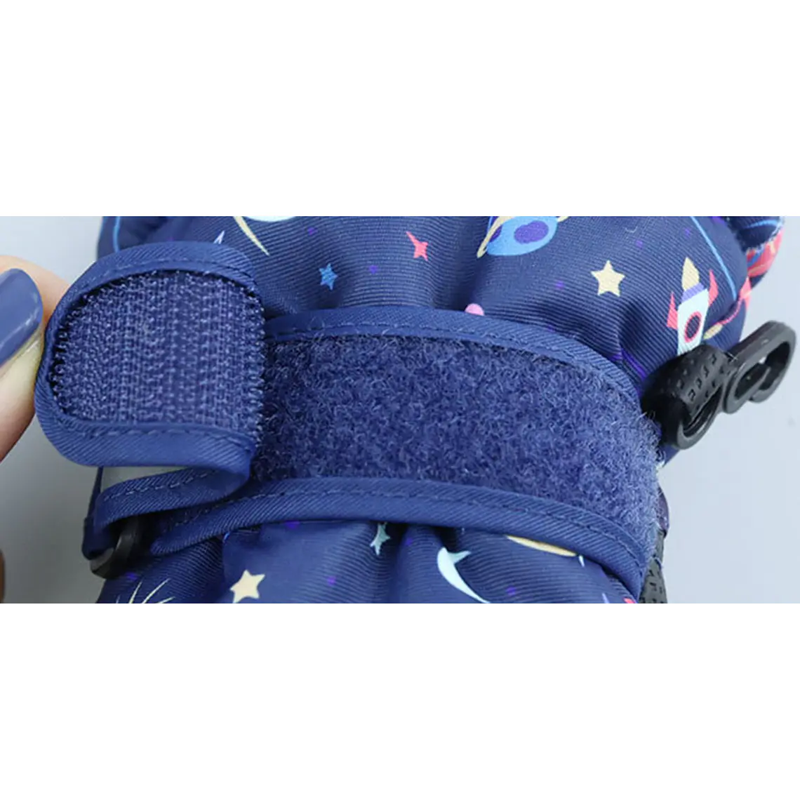 Guantes de Nieve Infantil 4-6 Años 4