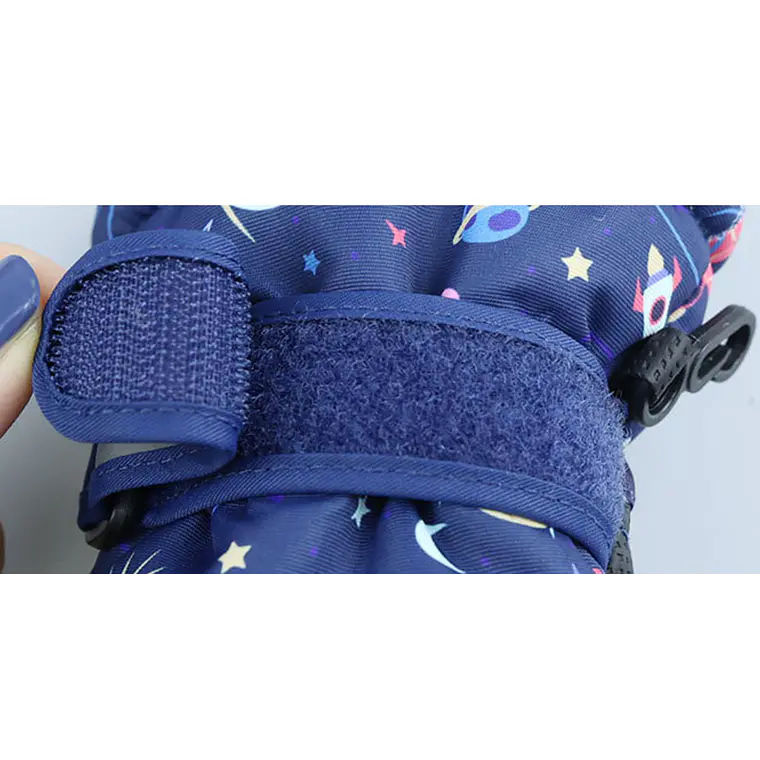 Guantes de Nieve Infantil 4-6 Años 4