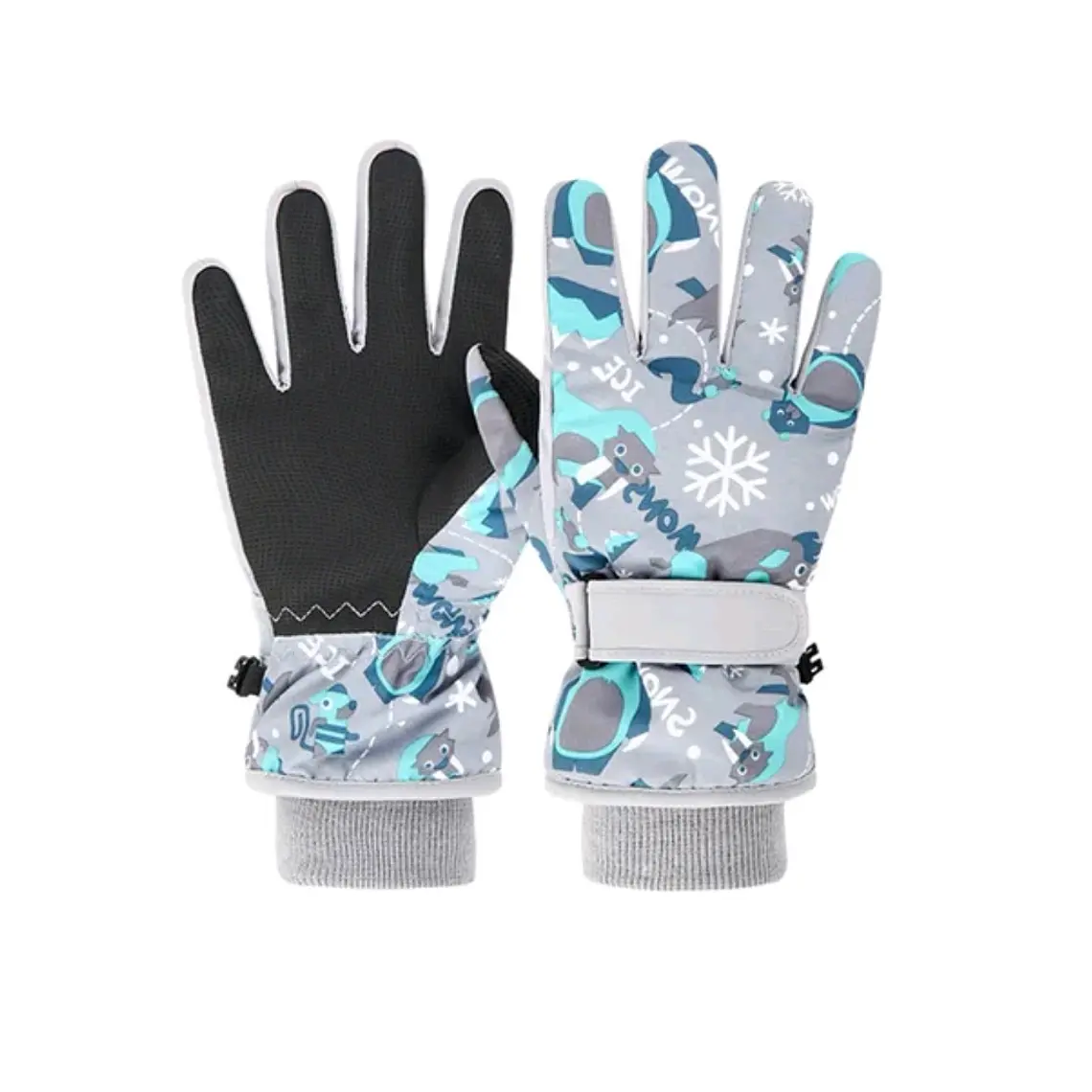 Guantes de Nieve Infantil 4-6 Años 6