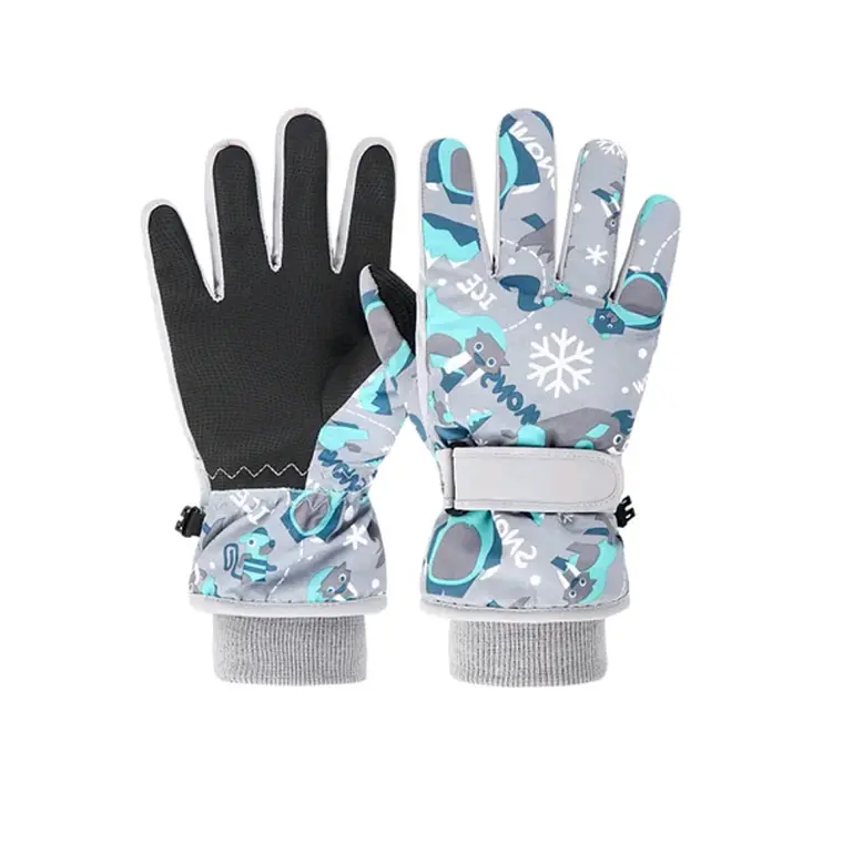 Guantes de Nieve Infantil 4-6 Años 6