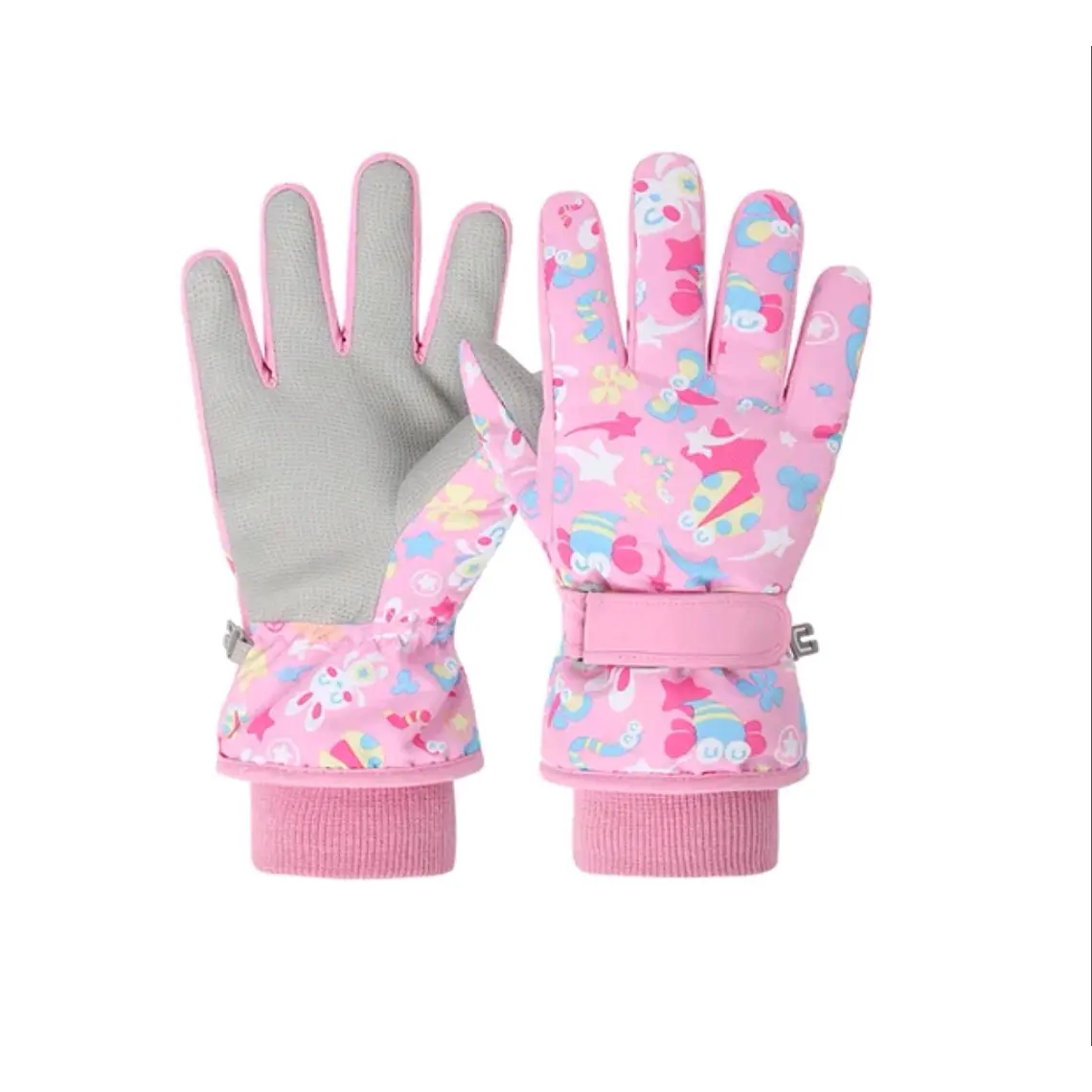 Guantes de Nieve Infantil 4-6 Años 7