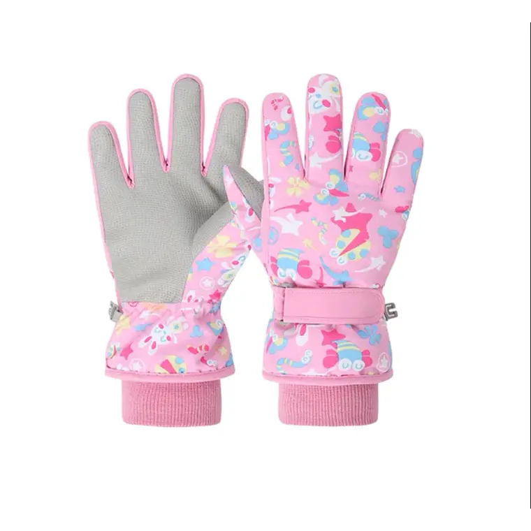 Guantes de Nieve Infantil 4-6 Años 7