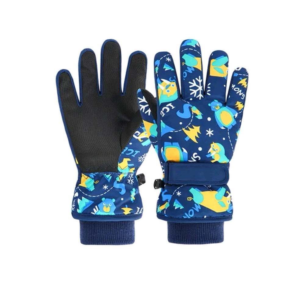 Guantes de Nieve Infantil 4-6 Años