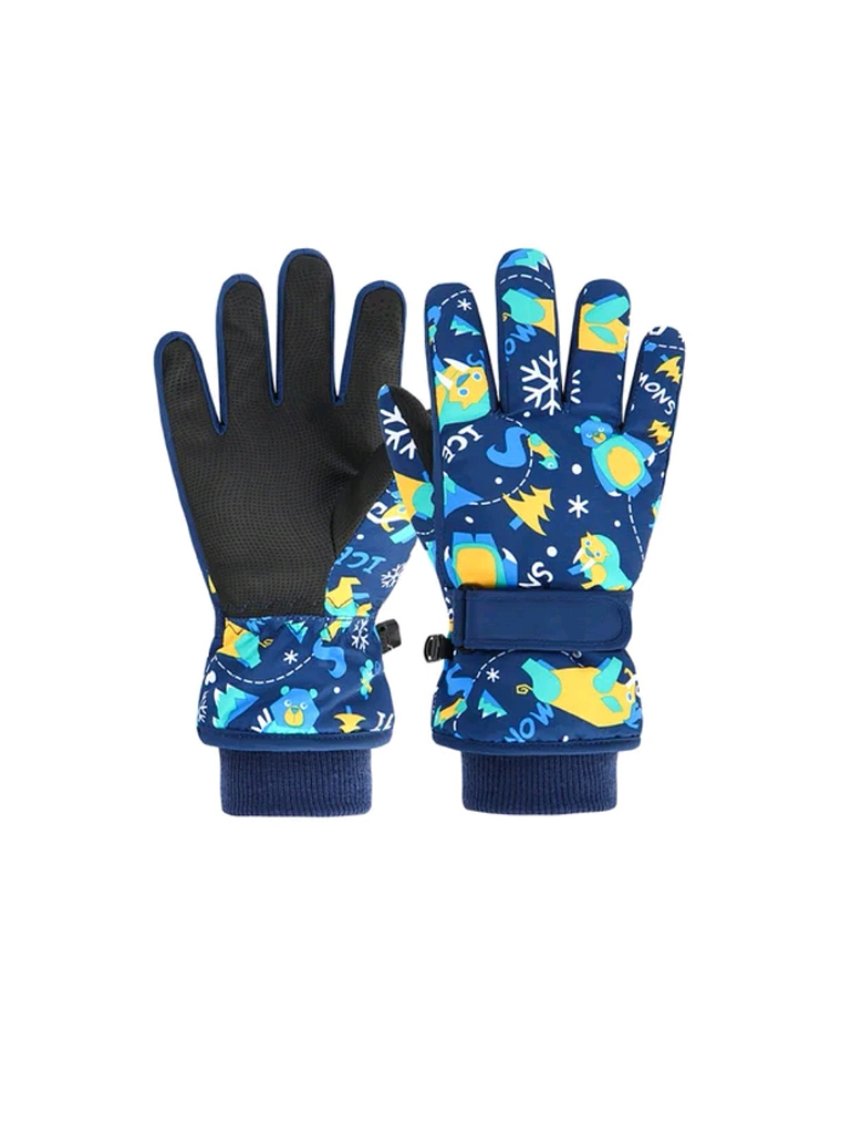 Guantes de Nieve Infantil 4-6 Años 8