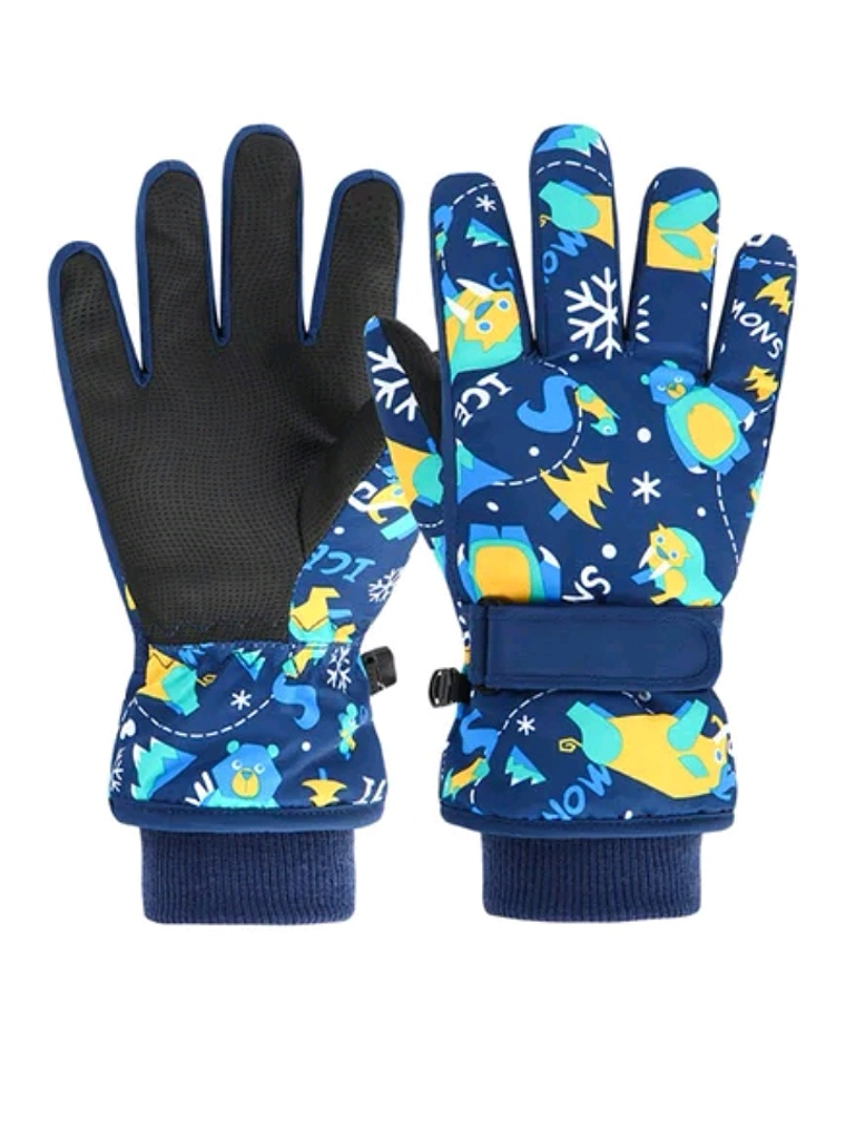 Guantes de Nieve Infantil 4-6 Años 8