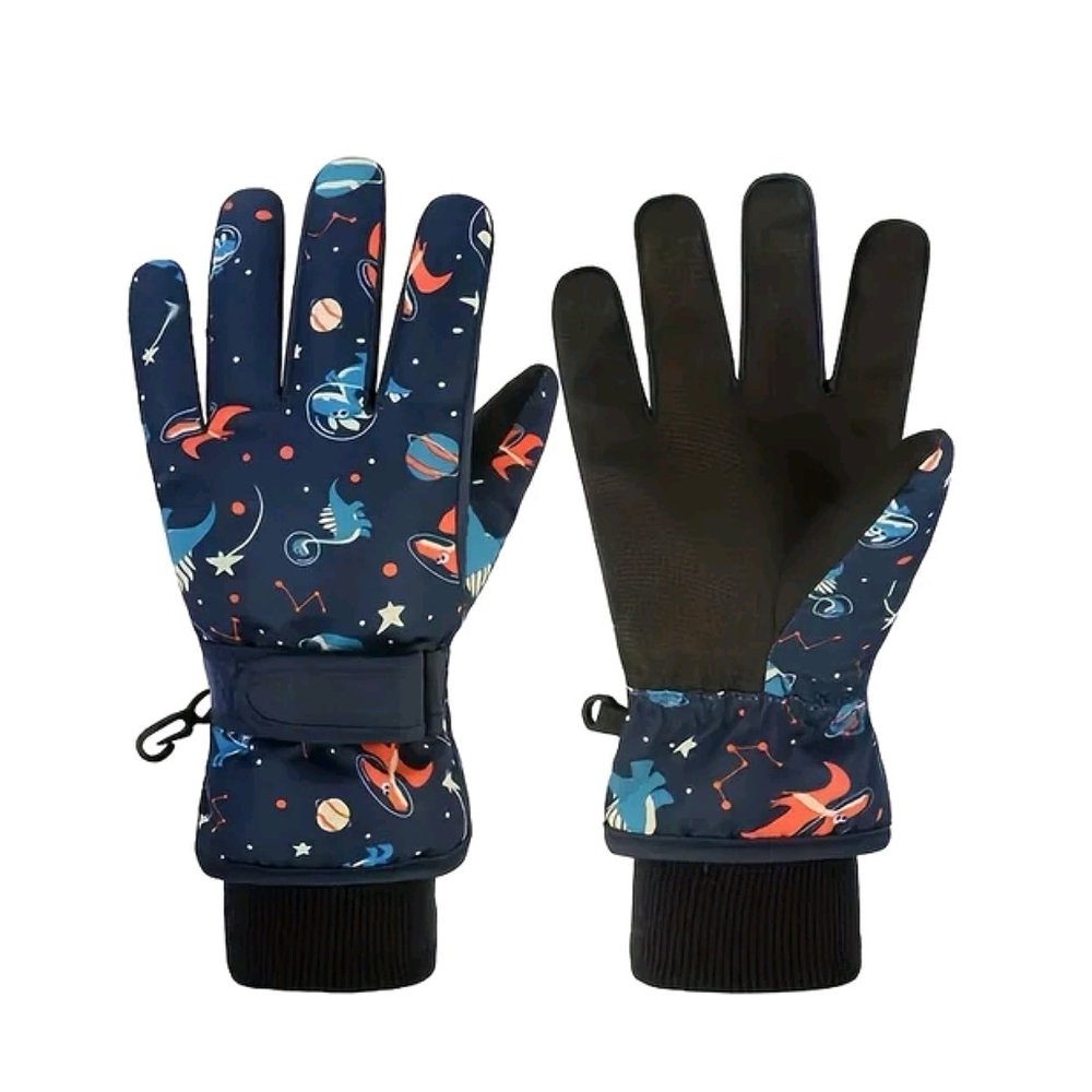 Guantes de Nieve Infantil 4-6 Años