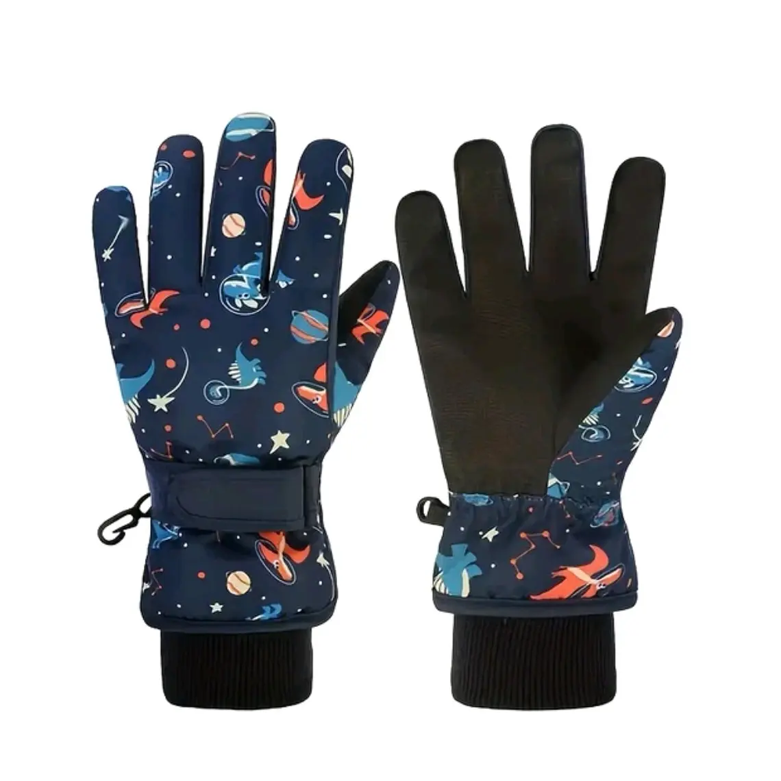 Guantes de Nieve Infantil 4-6 Años 9